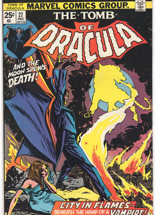 Tomb of Dracula (1972 1st Series) #27