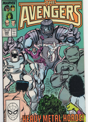 Avengers (1963 1st Series) #289 - Mycomicshop.be