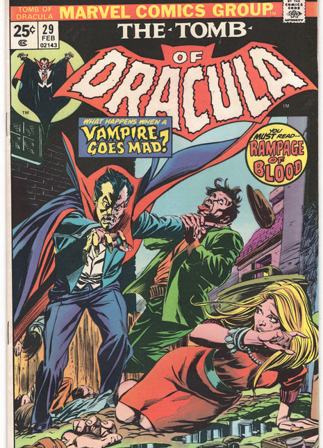 Tomb of Dracula (1972 1st Series) #29