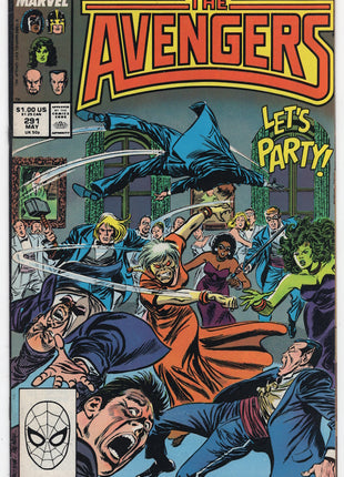 Avengers (1963 1st Series) #291 - Mycomicshop.be