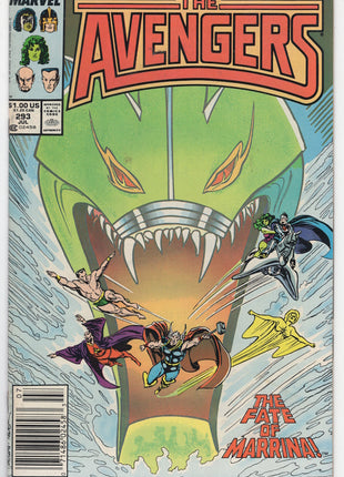 Avengers (1963 1st Series) #293 - Mycomicshop.be