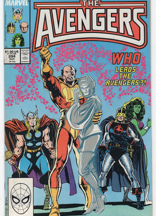 Avengers (1963 1st Series) #294 - Mycomicshop.be
