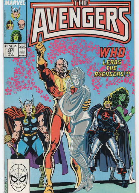Avengers (1963 1st Series) #294 - Mycomicshop.be