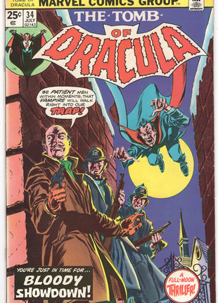Tomb of Dracula (1972 1st Series) #34