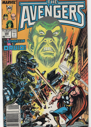 Avengers (1963 1st Series) #295 - Mycomicshop.be