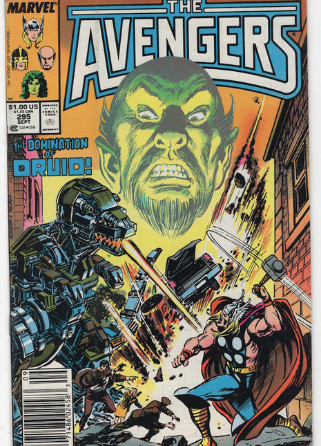 Avengers (1963 1st Series) #295 - Mycomicshop.be