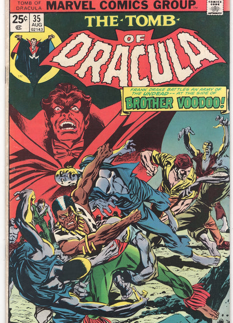 Tomb of Dracula (1972 1st Series) #35