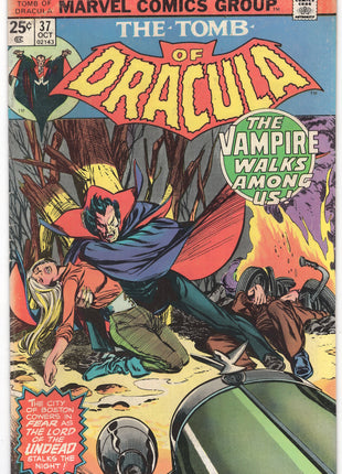 Tomb of Dracula (1972 1st Series) #37