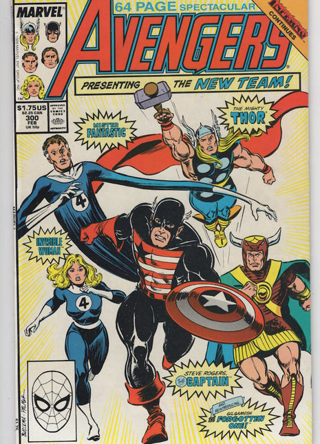 Avengers (1963 1st Series) #300 - Mycomicshop.be