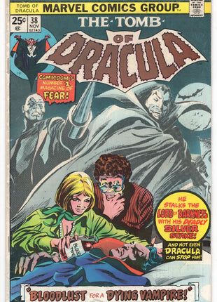 Tomb of Dracula (1972 1st Series) #38