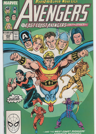 Avengers (1963 1st Series) #302 - Mycomicshop.be