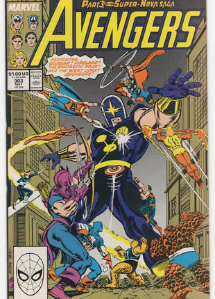 Avengers (1963 1st Series) #303 - Mycomicshop.be