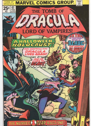Tomb of Dracula (1972 1st Series) #41