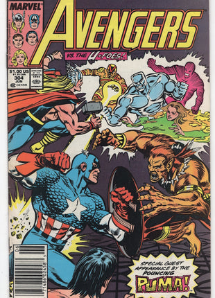 Avengers (1963 1st Series) 304 - Mycomicshop.be