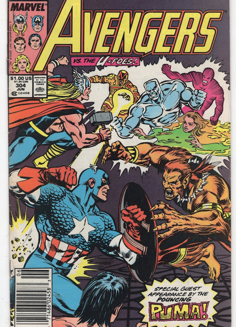 Avengers (1963 1st Series) 304 - Mycomicshop.be