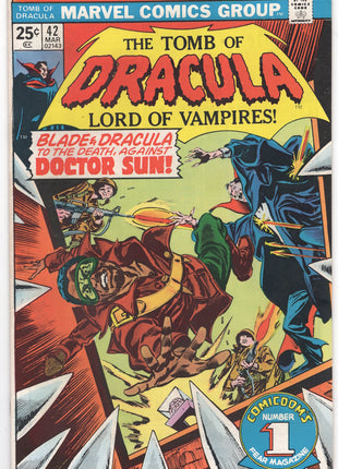 Tomb of Dracula (1972 1st Series) #42