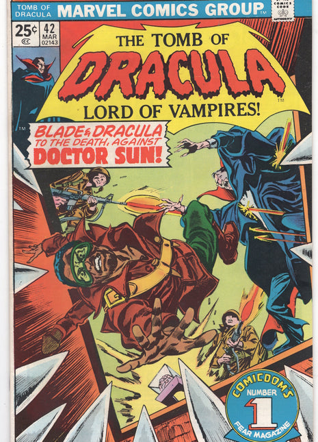 Tomb of Dracula (1972 1st Series) #42