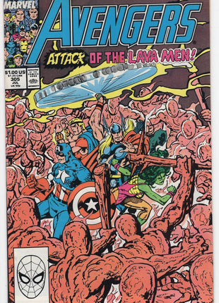 Avengers (1963 1st Series) #305 - Mycomicshop.be