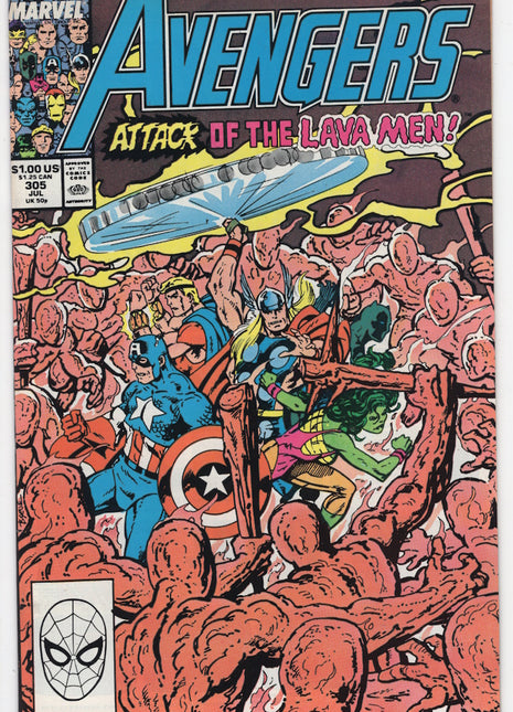Avengers (1963 1st Series) #305 - Mycomicshop.be
