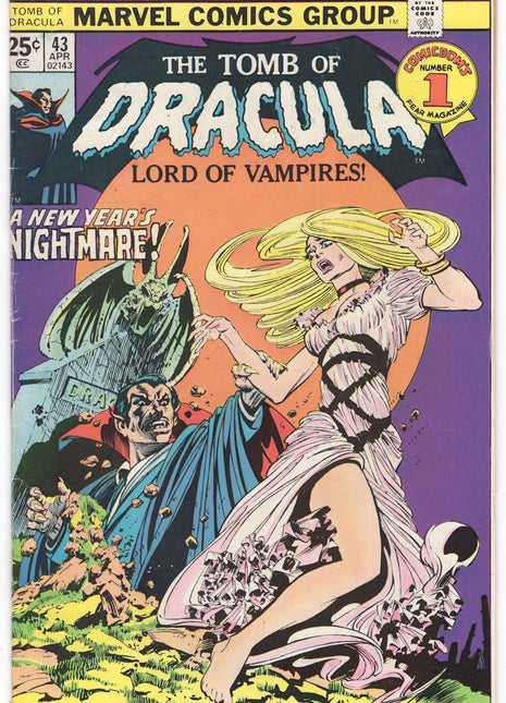 Tomb of Dracula (1972 1st Series) #43