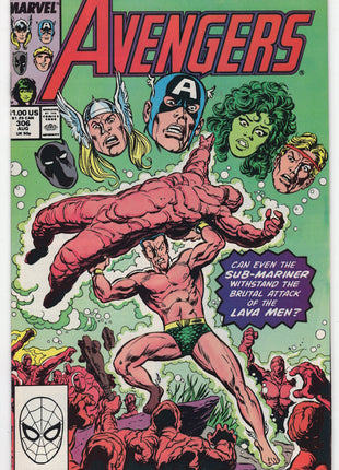 Avengers (1963 1st Series) 306 - Mycomicshop.be