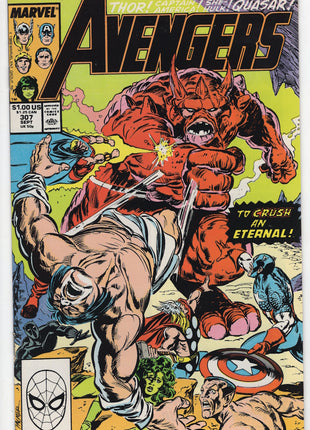 Avengers (1963 1st Series) #307 - Mycomicshop.be