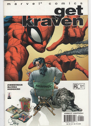 Spider-Man Get Kraven (2002) #1 - Mycomicshop.be