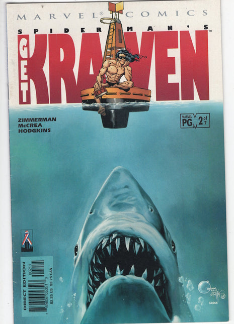 Spider-Man Get Kraven (2002) #2 - Mycomicshop.be