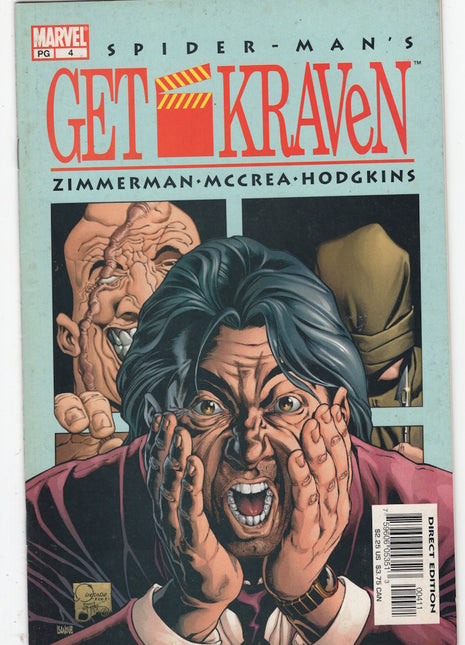 Spider-Man Get Kraven (2002) #4 - Mycomicshop.be