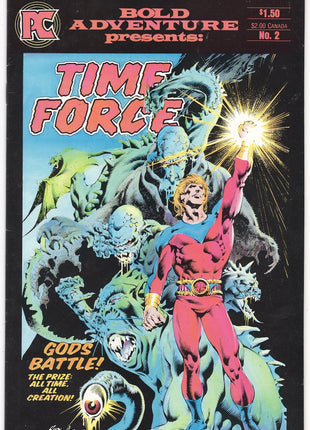 Bold Adventure (1983) #2