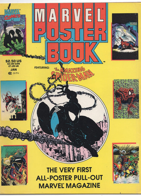 Marvel Poster Book 1991 Amazing Spider-Man - Mycomicshop.be