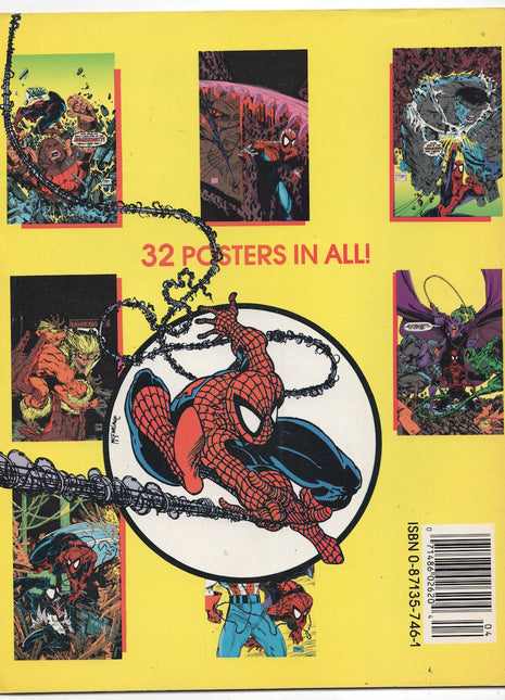 Marvel Poster Book 1991 Amazing Spider-Man - Mycomicshop.be