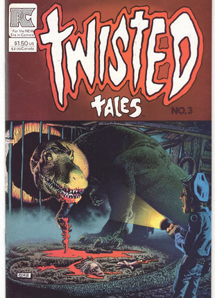 Twisted Tales (1982 Pacific) #3