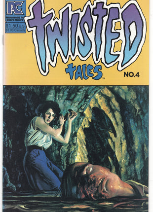 Twisted Tales (1982 Pacific) #4
