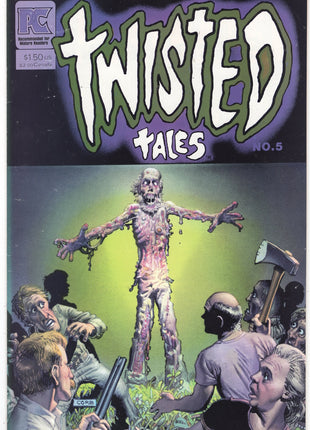 Twisted Tales (1982 Pacific) #5