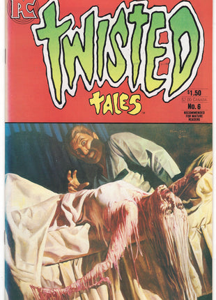 Twisted Tales (1982 Pacific) #6