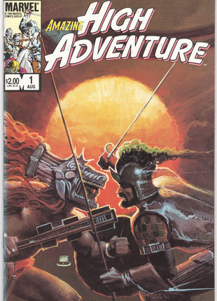 Amazing High Adventure (1984) #1