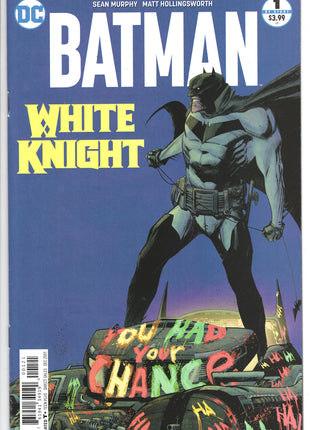 Batman White Knight (DC, 2017) Full set - Mycomicshop.be