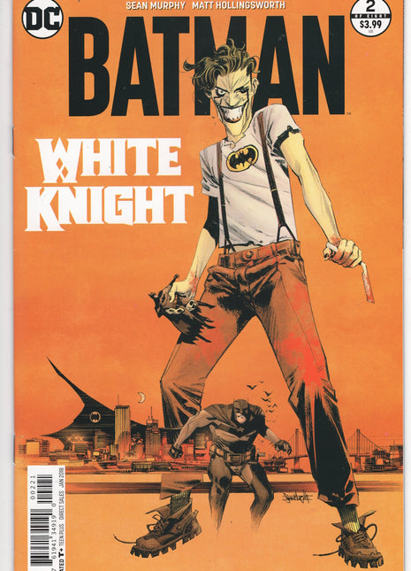 Batman White Knight (DC, 2017) Full set - Mycomicshop.be