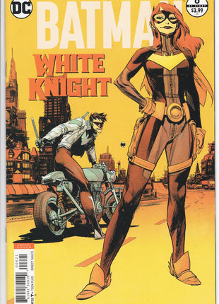 Batman White Knight (DC, 2017) Full set - Mycomicshop.be