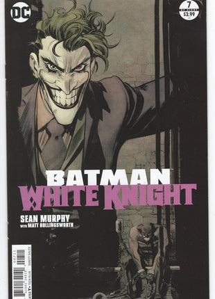 Batman White Knight (DC, 2017) Full set - Mycomicshop.be