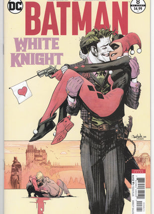 Batman White Knight (DC, 2017) Full set - Mycomicshop.be