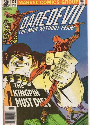 Daredevil (1964 1st Series) #170 - Mycomicshop.be