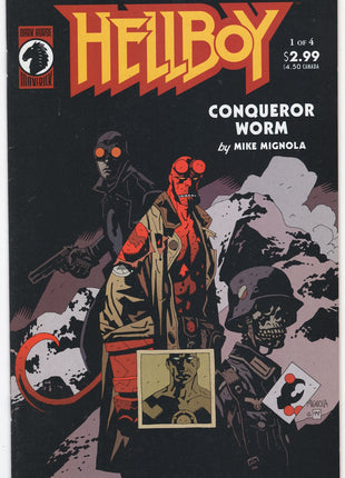 Hellboy Conqueror Worm (Dark Horse, 2001) #1 - Mycomicshop.be