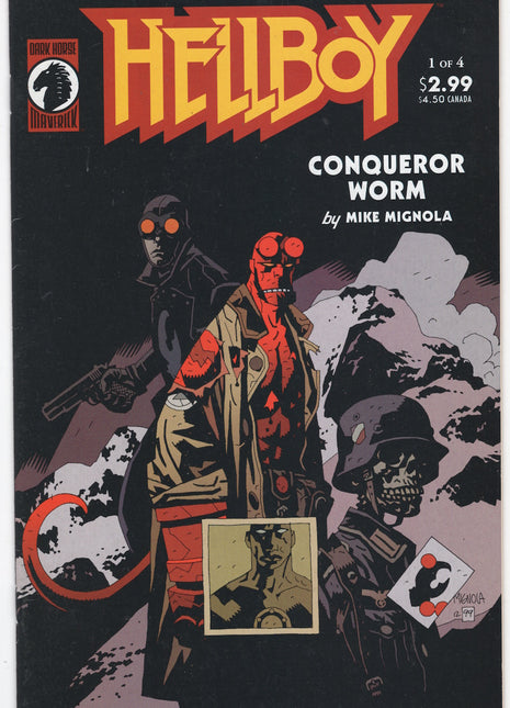 Hellboy Conqueror Worm (Dark Horse, 2001) #1 - Mycomicshop.be
