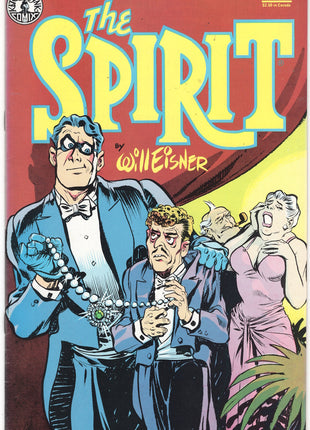 Spirit (1983 Kitchen Sink) #5 softcover comic book by Mycomicshop.be