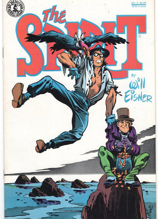 Spirit (1983 Kitchen Sink) #6 softcover comic book by Mycomicshop.be