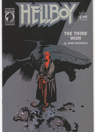 Hellboy Conqueror Worm (2001) #2 - Mycomicshop.be