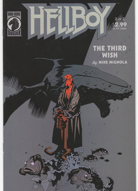 Hellboy Conqueror Worm (2001) #2 - Mycomicshop.be