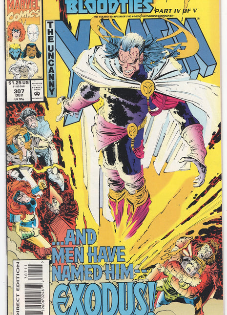 Uncanny X-Men (1963 1st Series) #307 - Mycomicshop.be